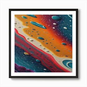 Abstract Painting 128 Art Print