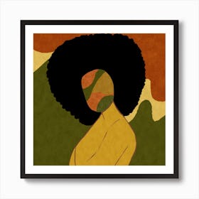 Tasi Square Art Print