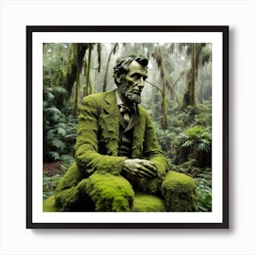 Abraham Lincoln Art Print