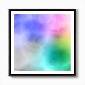 Watercolor Paradise I Art Print