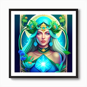 Aphrodite's Sister Art Print