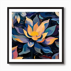 Lotus Flower 13 Art Print