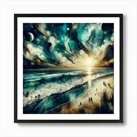 By The Sea No 5 1 Art Print