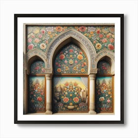 Baghdad window Art Print