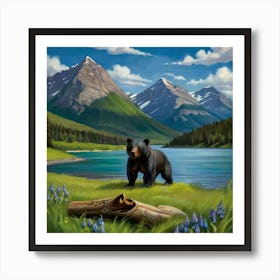 Default Waterton Lakes National Park Albertain This Nave Art P 0 (4) Art Print