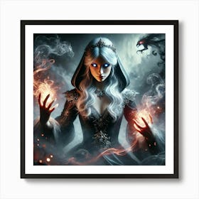 Queen Sorath Secret Power Art Print