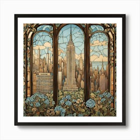 Empire State Building Art Print