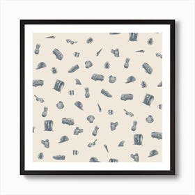 Sur La Plage Poster