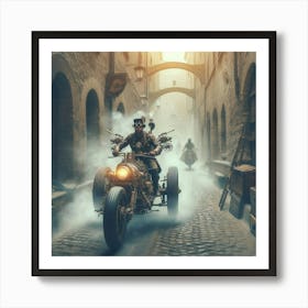 Steampunk 3 Art Print