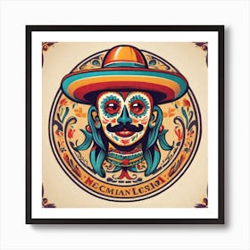 Day Of The Dead 38 Art Print