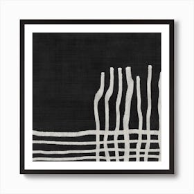 Black And White Painting Art Print