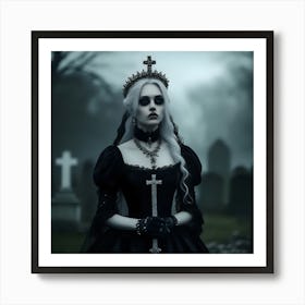 The Nun Art Print