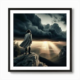 Napoleon Image Art Print