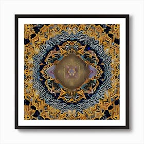 Mandala 16 Art Print