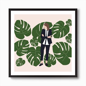 Wild X Art Print