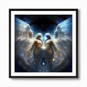 Angels Of Light 6 Art Print