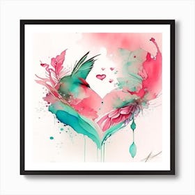 Hummingbird 7 Art Print