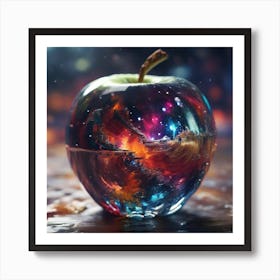 Apple of Crystal Art Print