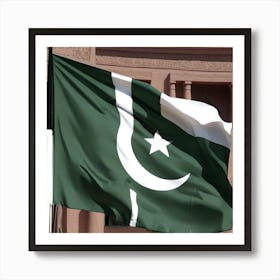 Pakistan Flag 1 Art Print