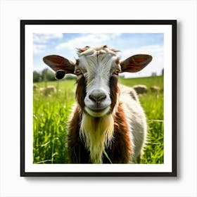 Grass National Breeding Head Ruminant Pasture Plant Cattle Day Country Standing Rural Be (9) Art Print