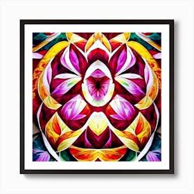 Mandala Art Print