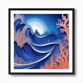 Hang Ten Art Print