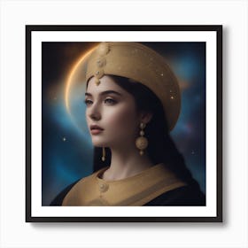 Egyptian Princess Art Print