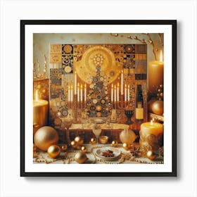 Christmas Tree 5 Art Print