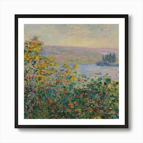 Claude Monet - L'Auberge Art Print