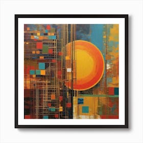 Abstract Painting Art Print