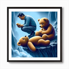 Teddy Bears 7 Art Print