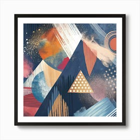 Abstract Painting 257 Art Print