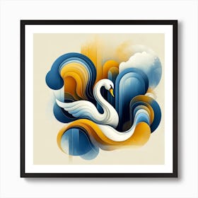 Contemporary Styles With An Animal Motif 01 Art Print