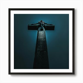 Cross Of Jesus 4 Art Print