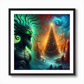 Medusa 2 Art Print