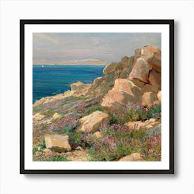 Coastal 12 Art Print