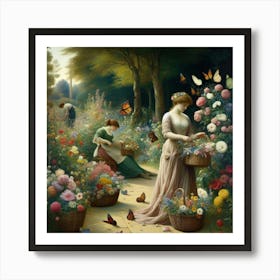 Gardener'S Wife 4 Art Print