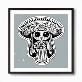 Day Of The Dead 3 Art Print