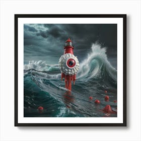 Eye Of The Storm Art Print