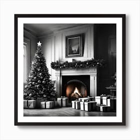 Christmas Tree 36 Art Print