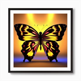 Butterfly Art Print