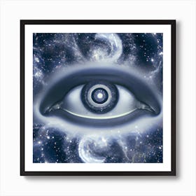 Cosmic Eye Poster