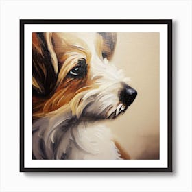 Jack Russell Terrier Art Print