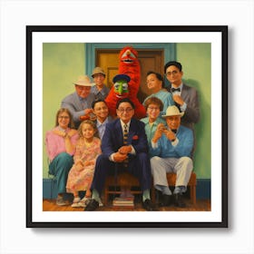 Family Portrait Art Print