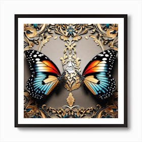 Butterfly Wings 2 Poster