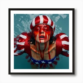 I am American Art Print