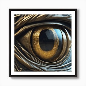 Eye Of The Dragon 4 Art Print