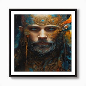 Shaman Art Print