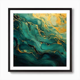 Abstract Painting 238 Art Print