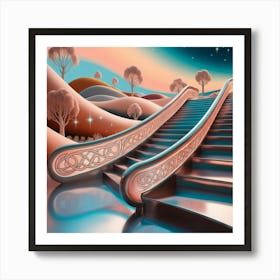 Stairway To Heaven Art Print